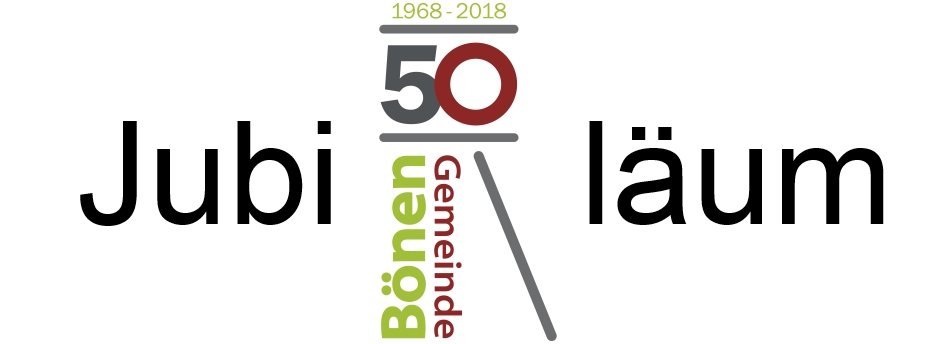 50 Jahre breit